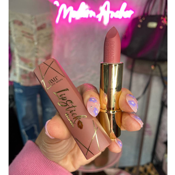 NEW Click Bullet Nude Matte Lipstick by Romantic Beauty #19 - Picture 1 of 5